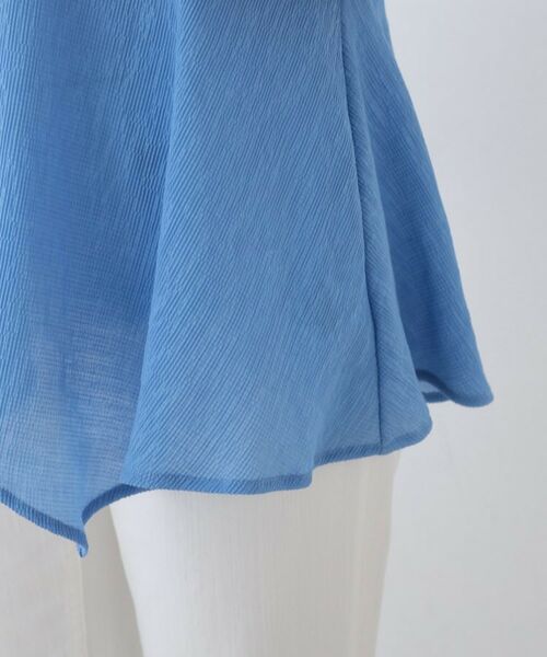 INDIVI / インディヴィ カットソー | 【洗える】ペプラムトップス | 詳細20