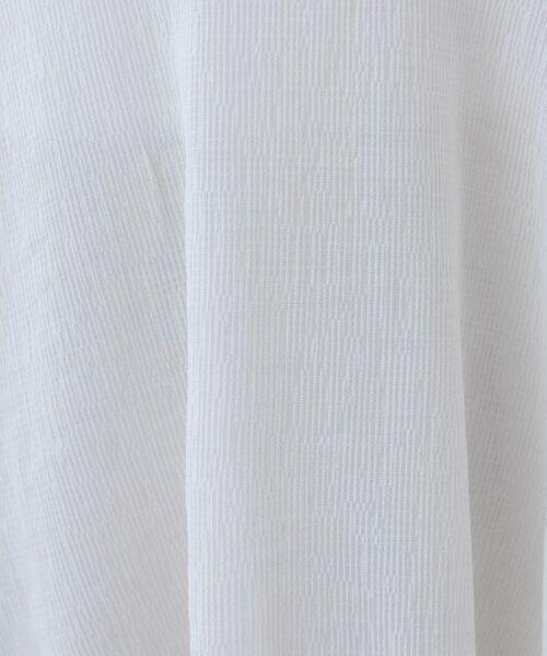 INDIVI / インディヴィ カットソー | 【洗える】ペプラムトップス | 詳細5