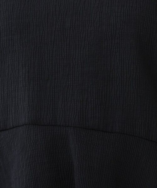 INDIVI / インディヴィ カットソー | 【洗える】ペプラムトップス | 詳細9