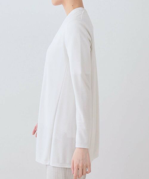 INDIVI / インディヴィ カーディガン・ボレロ | 【洗える】着流しジャージカーディガン | 詳細19