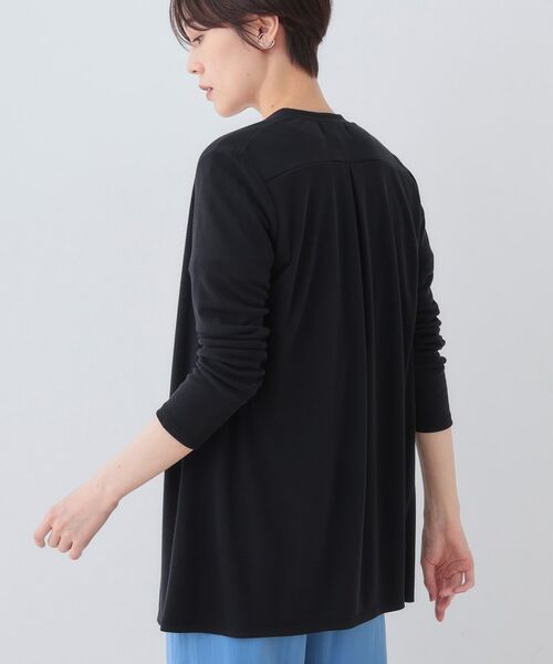 INDIVI / インディヴィ カーディガン・ボレロ | 【洗える】着流しジャージカーディガン | 詳細7