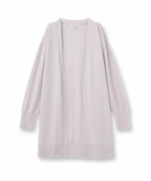 INDIVI / インディヴィ カーディガン・ボレロ | 【洗える】大人ロングカーディガンニット | 詳細1
