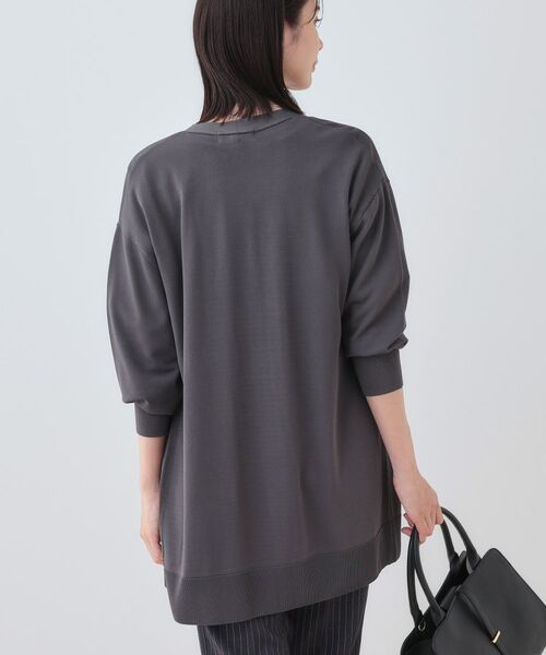 INDIVI / インディヴィ カーディガン・ボレロ | 【洗える】大人ロングカーディガンニット | 詳細11