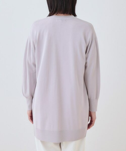 INDIVI / インディヴィ カーディガン・ボレロ | 【洗える】大人ロングカーディガンニット | 詳細16