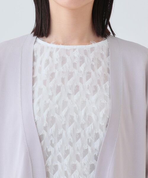 INDIVI / インディヴィ カーディガン・ボレロ | 【洗える】大人ロングカーディガンニット | 詳細17