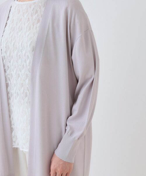 INDIVI / インディヴィ カーディガン・ボレロ | 【洗える】大人ロングカーディガンニット | 詳細18