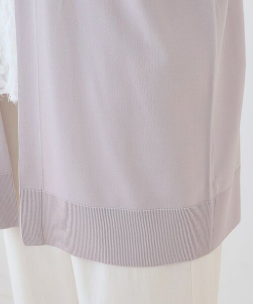 INDIVI / インディヴィ カーディガン・ボレロ | 【洗える】大人ロングカーディガンニット | 詳細19