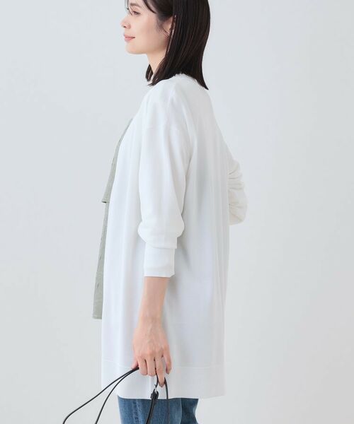 INDIVI / インディヴィ カーディガン・ボレロ | 【洗える】大人ロングカーディガンニット | 詳細2