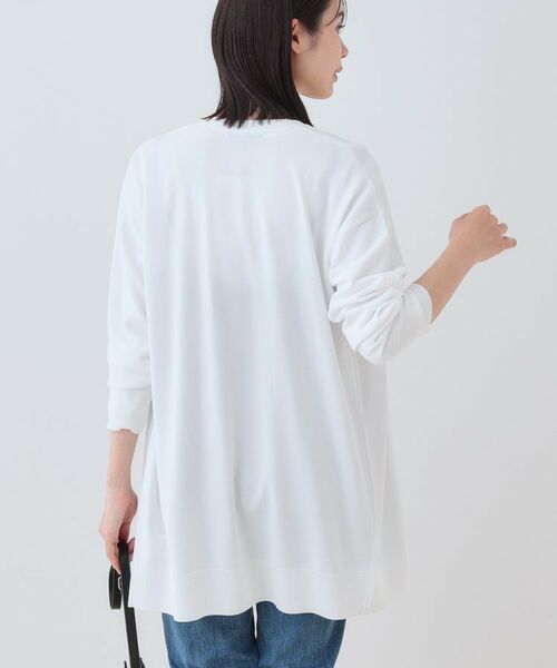 INDIVI / インディヴィ カーディガン・ボレロ | 【洗える】大人ロングカーディガンニット | 詳細3