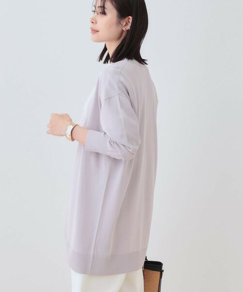 INDIVI / インディヴィ カーディガン・ボレロ | 【洗える】大人ロングカーディガンニット | 詳細6