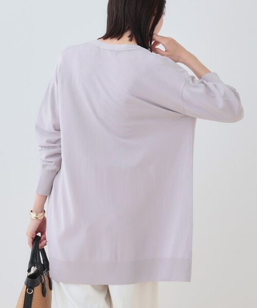 INDIVI / インディヴィ カーディガン・ボレロ | 【洗える】大人ロングカーディガンニット | 詳細7