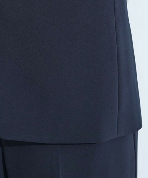 INDIVI / インディヴィ テーラードジャケット | 【洗える／UVケア】ストレッチノーカラージャケット | 詳細21