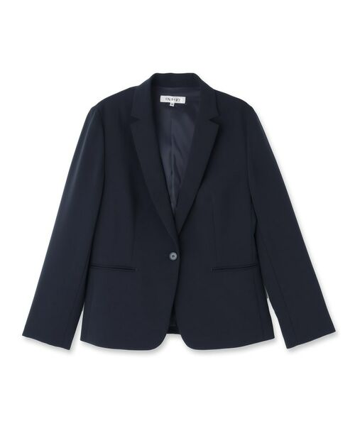 INDIVI / インディヴィ テーラードジャケット | 【洗える/UVケア】ストレッチテーラードジャケット | 詳細1