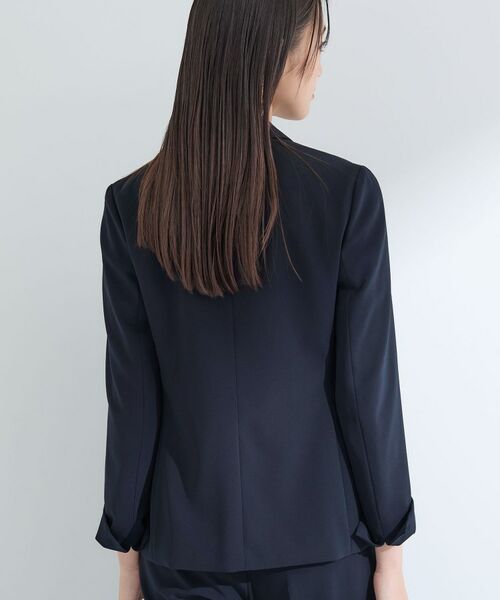 INDIVI / インディヴィ テーラードジャケット | 【洗える/UVケア】ストレッチテーラードジャケット | 詳細11