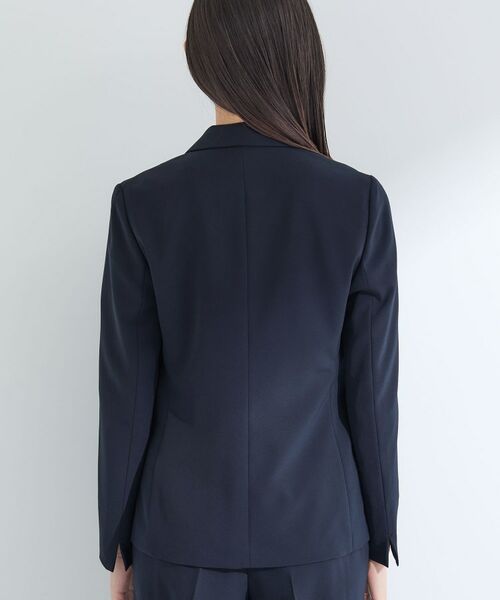 INDIVI / インディヴィ テーラードジャケット | 【洗える/UVケア】ストレッチテーラードジャケット | 詳細16