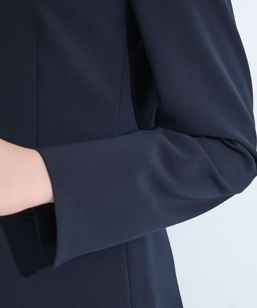 INDIVI / インディヴィ テーラードジャケット | 【洗える/UVケア】ストレッチテーラードジャケット | 詳細18