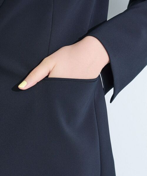 INDIVI / インディヴィ テーラードジャケット | 【洗える/UVケア】ストレッチテーラードジャケット | 詳細20