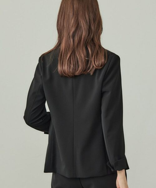 INDIVI / インディヴィ テーラードジャケット | 【洗える/UVケア】ストレッチテーラードジャケット | 詳細3