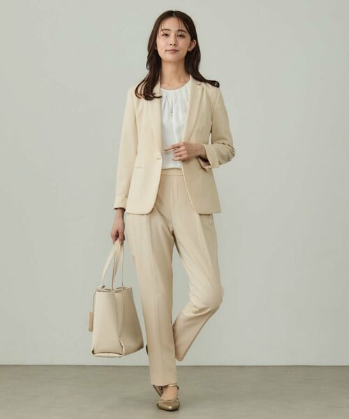 INDIVI / インディヴィ テーラードジャケット | 【洗える/UVケア】ストレッチテーラードジャケット | 詳細8