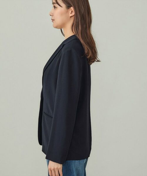 INDIVI / インディヴィ テーラードジャケット | 【洗える／UVケア】テーラード ナロージャケット | 詳細15