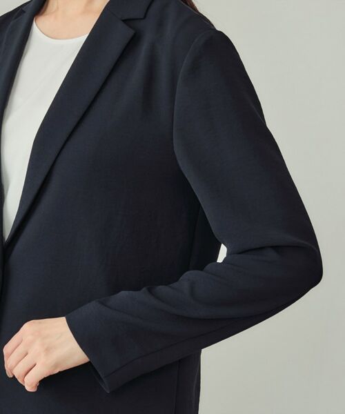 INDIVI / インディヴィ テーラードジャケット | 【洗える／UVケア】テーラード ナロージャケット | 詳細18