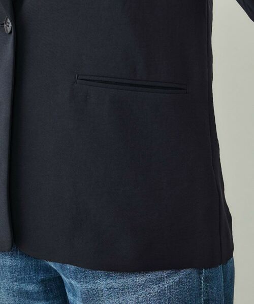 INDIVI / インディヴィ テーラードジャケット | 【洗える／UVケア】テーラード ナロージャケット | 詳細20
