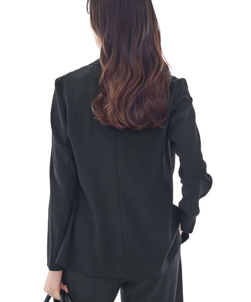 INDIVI / インディヴィ テーラードジャケット | 【洗える／UVケア】テーラード ナロージャケット | 詳細3