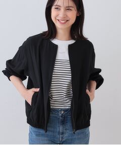 INDIVI / インディヴィ レザーブルゾン・ジャケット | ワッシャーブルゾン