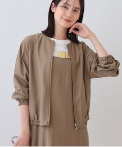 INDIVI / インディヴィ レザーブルゾン・ジャケット | ワッシャーブルゾン