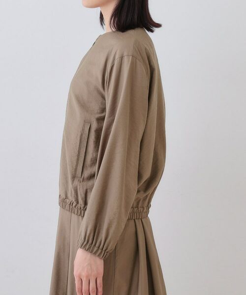 INDIVI / インディヴィ レザーブルゾン・ジャケット | ワッシャーブルゾン | 詳細11