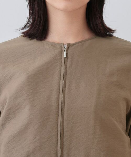 INDIVI / インディヴィ レザーブルゾン・ジャケット | ワッシャーブルゾン | 詳細13