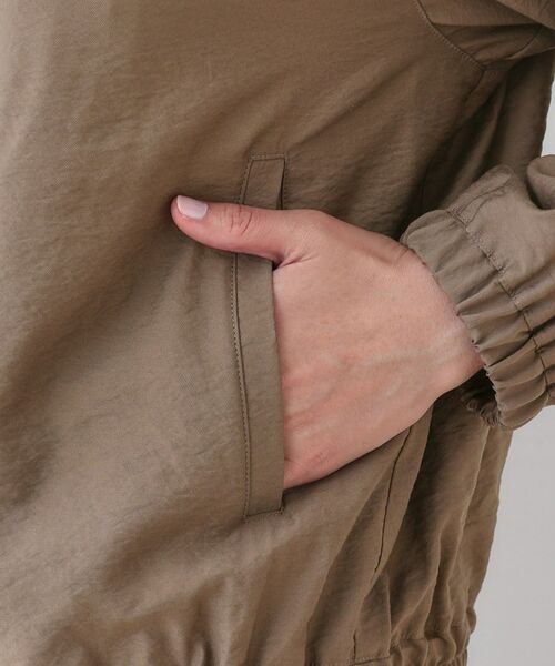 INDIVI / インディヴィ レザーブルゾン・ジャケット | ワッシャーブルゾン | 詳細15