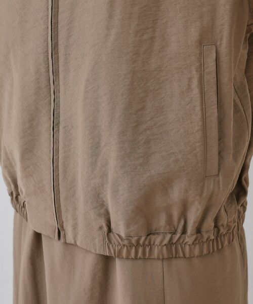 INDIVI / インディヴィ レザーブルゾン・ジャケット | ワッシャーブルゾン | 詳細16