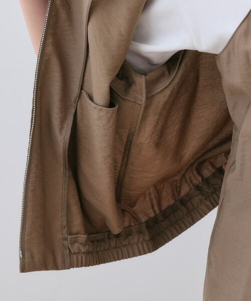 INDIVI / インディヴィ レザーブルゾン・ジャケット | ワッシャーブルゾン | 詳細17