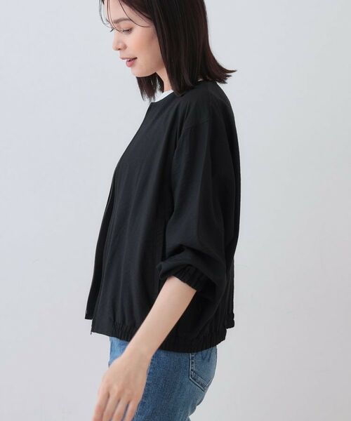 INDIVI / インディヴィ レザーブルゾン・ジャケット | ワッシャーブルゾン | 詳細2