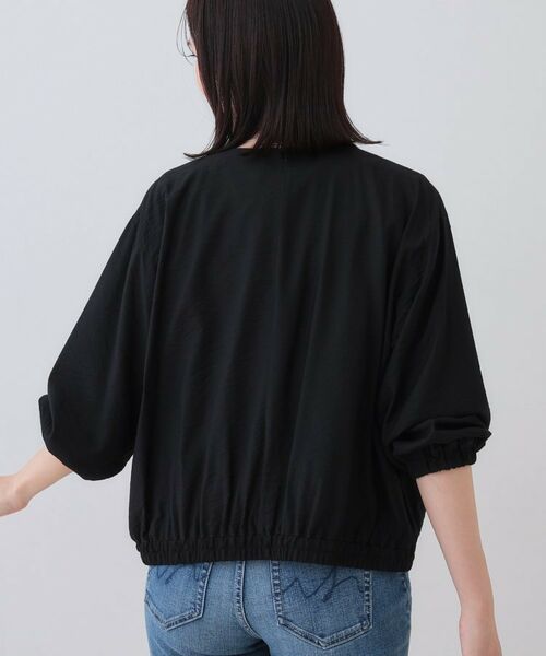 INDIVI / インディヴィ レザーブルゾン・ジャケット | ワッシャーブルゾン | 詳細3