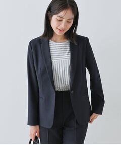 INDIVI / インディヴィ テーラードジャケット | 【通勤スーツ】ドライタッチテーラードジャケット