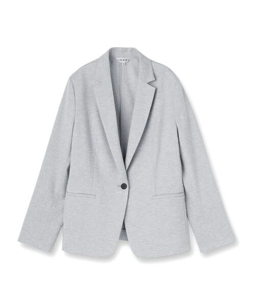 INDIVI / インディヴィ テーラードジャケット | 【通勤スーツ】ドライタッチテーラードジャケット | 詳細1