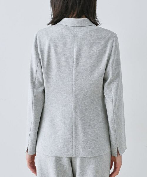 INDIVI / インディヴィ テーラードジャケット | 【通勤スーツ】ドライタッチテーラードジャケット | 詳細16