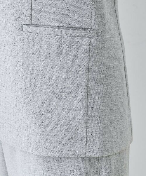 INDIVI / インディヴィ テーラードジャケット | 【通勤スーツ】ドライタッチテーラードジャケット | 詳細21