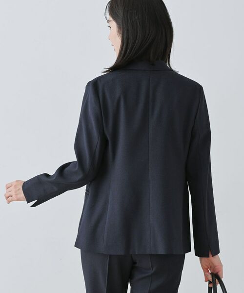 INDIVI / インディヴィ テーラードジャケット | 【通勤スーツ】ドライタッチテーラードジャケット | 詳細6