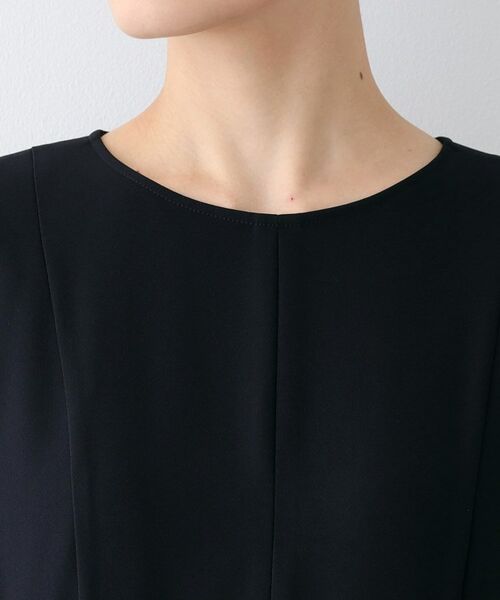 INDIVI / インディヴィ ミニ丈・ひざ丈ワンピース | 【セレモニーにおすすめ】スタイルアップウエスト切り替えワンピース | 詳細13