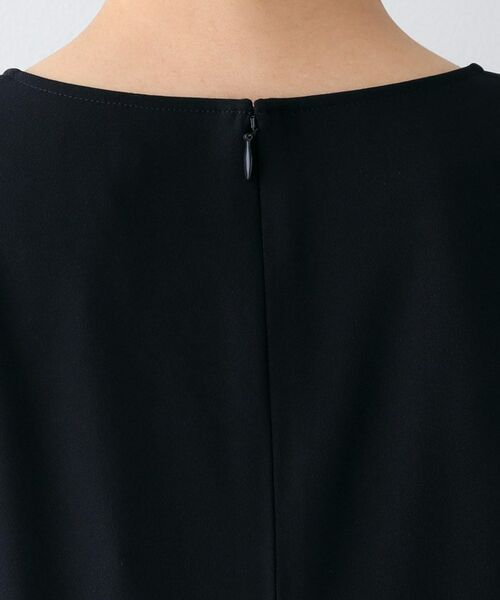 INDIVI / インディヴィ ミニ丈・ひざ丈ワンピース | 【セレモニーにおすすめ】スタイルアップウエスト切り替えワンピース | 詳細14