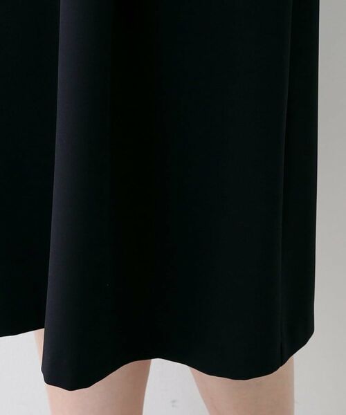 INDIVI / インディヴィ ミニ丈・ひざ丈ワンピース | 【セレモニーにおすすめ】スタイルアップウエスト切り替えワンピース | 詳細16