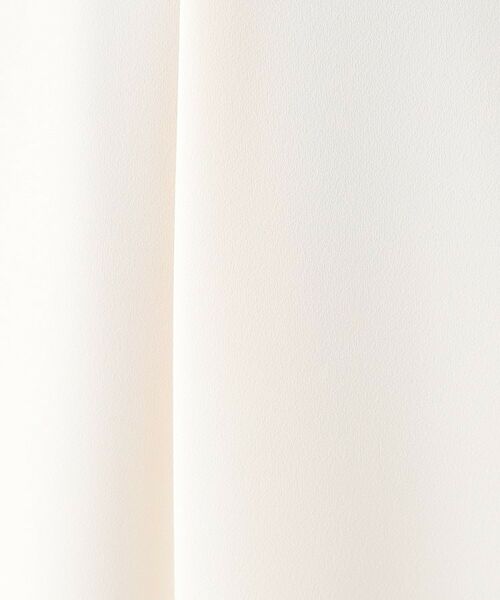 INDIVI / インディヴィ ミニ丈・ひざ丈ワンピース | 【セレモニーにおすすめ】スタイルアップウエスト切り替えワンピース | 詳細5