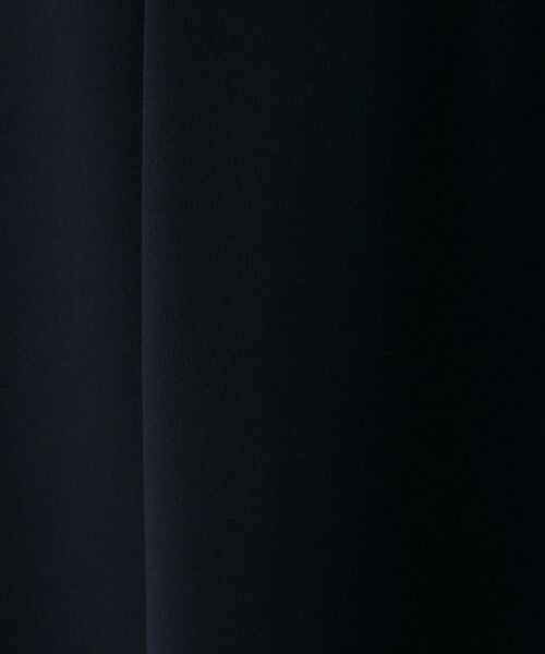 INDIVI / インディヴィ ミニ丈・ひざ丈ワンピース | 【セレモニーにおすすめ】スタイルアップウエスト切り替えワンピース | 詳細9