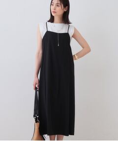 INDIVI / インディヴィ ロング・マキシ丈ワンピース | ワッシャーキャミワンピース