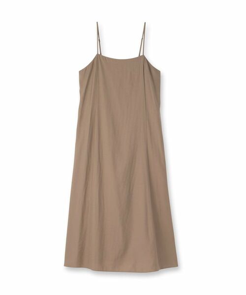 INDIVI / インディヴィ ロング・マキシ丈ワンピース | ワッシャーキャミワンピース | 詳細1