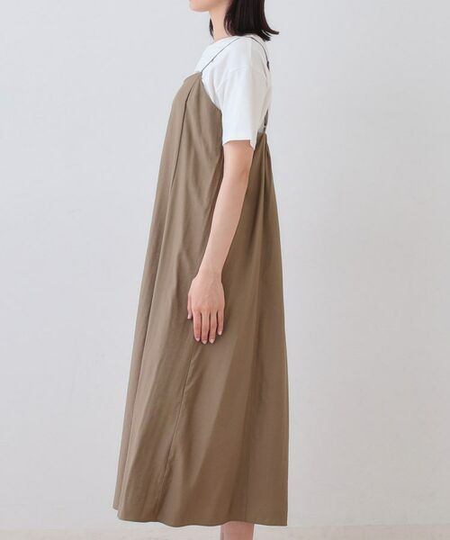 INDIVI / インディヴィ ロング・マキシ丈ワンピース | ワッシャーキャミワンピース | 詳細11