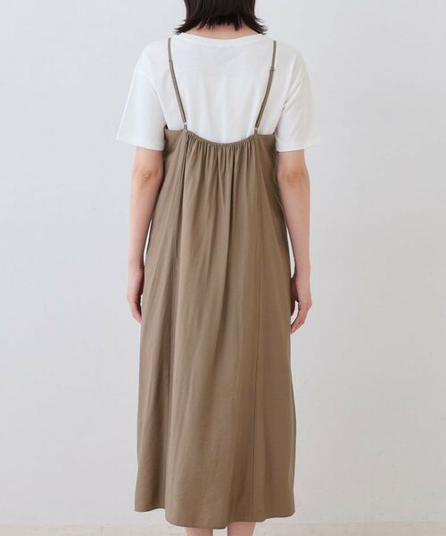 INDIVI / インディヴィ ロング・マキシ丈ワンピース | ワッシャーキャミワンピース | 詳細12
